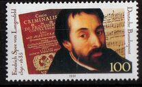 [The 400th Anniversary of the Birth of Friedrich Spee von Langenfeld, typ AWA]