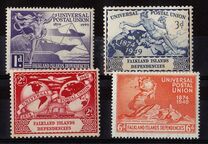 [The 75th Anniversary of the Universal Postal Union, Tip D]