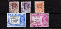 [No. 52-66 Overprinted, Tüüp AB]