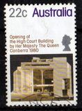 [Opening of the High Court Building by her Majesty, The Queen Canberra, tip UF]