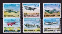 [The 40th Anniversary of International Civil Aviation Organization, type MG]