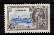 [King George V of United Kingdom  - Silver Jubilee, 類型 X1]