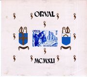 [Orval Charity Stamps - New Values, type IA1]