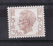 [The 40th Anniversary of the Birth of King Baudouin, Typ AMD]