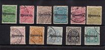 [Overprinted "RHODESIA.", type K8]