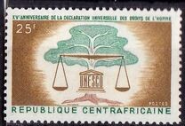 [The 15th Anniversary of Declaration of Human Rights, type AY]