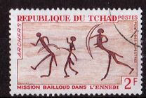 [Bailloud Mission in the Ennedi - Rock Paintings, tegund EX]