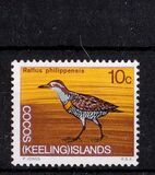 [Decimal Currency - Animals of the Cocos Islands, type N]