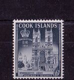 [Coronation of Queen Elizabeth II - Issues of New Zealand Overprinted "COOK ISLANDS", type BO]