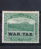 [No. 44 & 48 Overprinted "WAR TAX" - London Print, type M]