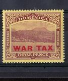 [No. 44 & 48 Overprinted "WAR TAX" - London Print, type M1]