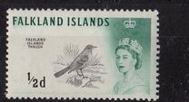 [Queen Elizabeth II and Birds, típus BK]