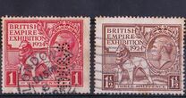 [British Empire Exhibition in Wembley, type CD]