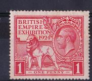 [British Empire Exhibition in Wembley, type CD]