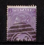 [Queen Victoria - Large White Control Letters in Corners, Tüüp M1]