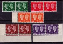 [Queen Victoria and King George VI, type CZ]