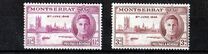 [Peace Issue - Parliament & King George VI, type M]