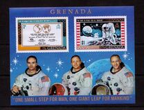 [Space - International Stamp Exhibition "Philympia 1970" - London - Issues of 1969 Overprinted "PHILYMPIA LONDON 1970", tip GD]