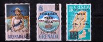 ["Children Need Milk" - Issue of 1966 Overprinted "CHILDREN NEED MILK" and Surcharged Value, тып CO]