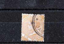 [Queen Victoria - New Watermark, type E3]