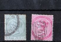 [Queen Victoria - New Colours, Tipi G1]