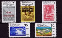 [The 100th Anniversary of First Bechuanaland Stamps, tegund MU]