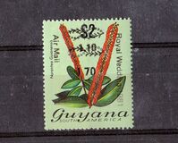 [Airmail - Previous Stamps Surcharged, typ MY4]