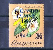 [World Telecommunications and Health Day - Issues of 1981 and 1982 Overprinted & Surcharged, ประเภท QF3]