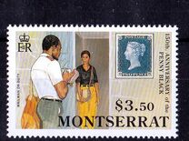[The 150th Anniversary of Penny Black, type XC]