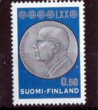 [70 Aniversario del presidente de la república Urho Kekkonen., tipo PS]