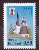 [The 350th anniversary of the town of Tornio, type QC]