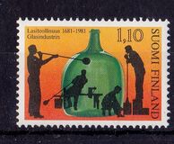 [The 300th Anniversary of The first Glass Factory in Uusikaupunki, type WN]