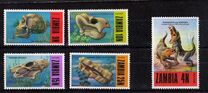[Prehistoric Animals - Fossils from the Luangwa Area, type CM]