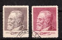[The 100th Anniversary of the Birth of Sevcik, Musician, type FF]