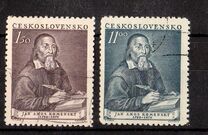 [The 360th Anniversary of the Birth of Komensky (Educationist), type FH]