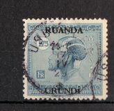 [Belgian Congo Postage Stamps Overprinted, Scrivi D7]