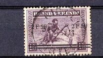 [Issues of 1931 Surcharged, type Y2]