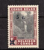 [Belgian Congo Postage Stamps Overprinted "RUANDA - URUNDI" and Surcharged, type AB]