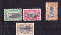 [Definitive Issues - Inscription: "CONGO BELGE", type R]