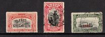 [Definitive Issues of 1910 Overprinted "1921" in Black or Red, प्रकार AB1]