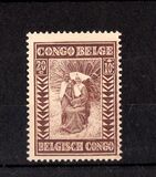 [Caritas Stamps 1930 - For the Benefit of the Works for the Protection of the Natives in Congo, type BI]