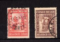 [Caritas Stamps 1930 - For the Benefit of the Works for the Protection of the Natives in Congo, type BH]