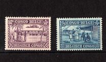 [Caritas Stamps 1930 - For the Benefit of the Works for the Protection of the Natives in Congo, type BH]