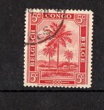 [Definitive Issues. Inscription "BELGISCH - CONGO - BELGE", тип CZ]
