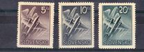 [Airmail - Airplane & Eagle, type W]