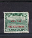 [No. 44 Overprinted "WAR TAX" & Surcharged, type K]
