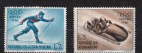 [Winter Olympic Games - Cortina d` Amprezzo 1956, Italy, type HT]