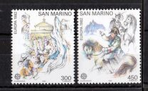 [EUROPA Stamps - Historic Events, տեսակ AHS]