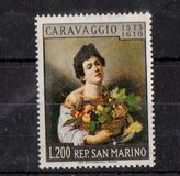 [The 350th Anniversary of The Death of Michelangelo da Caravaggio, 1573-1610, type NA]