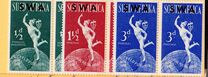 [The 75th Anniversary of Universal Postal Union, Вид BE]